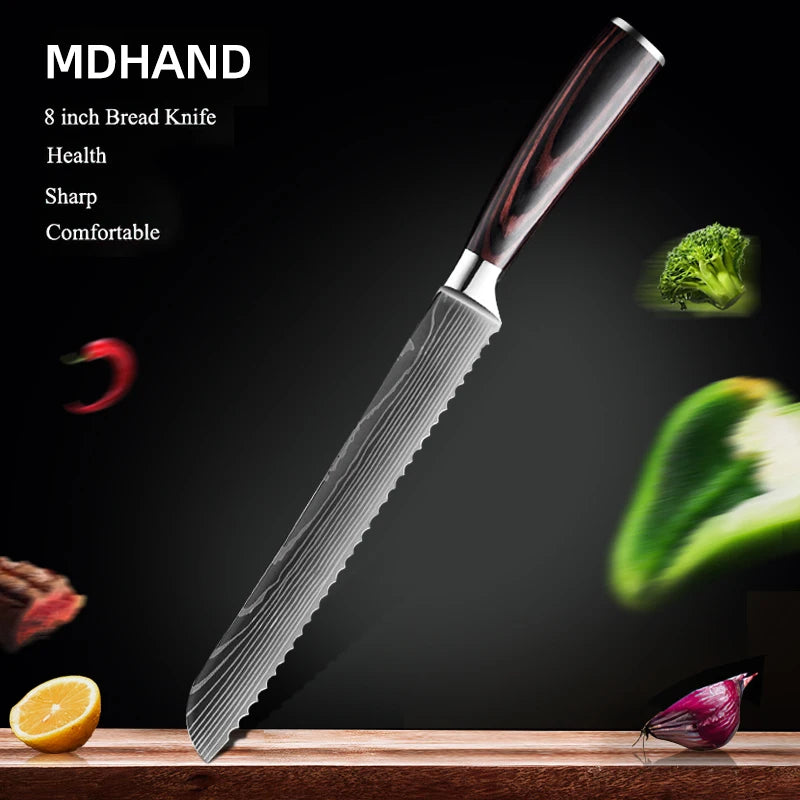 Kitchen Knife Set