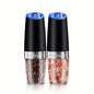 Electric Salt And Pepper Grinder Set