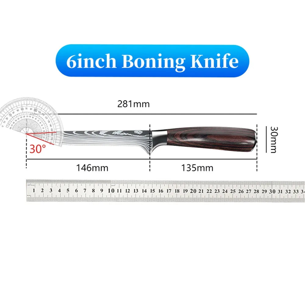 Chef's Boning Knife