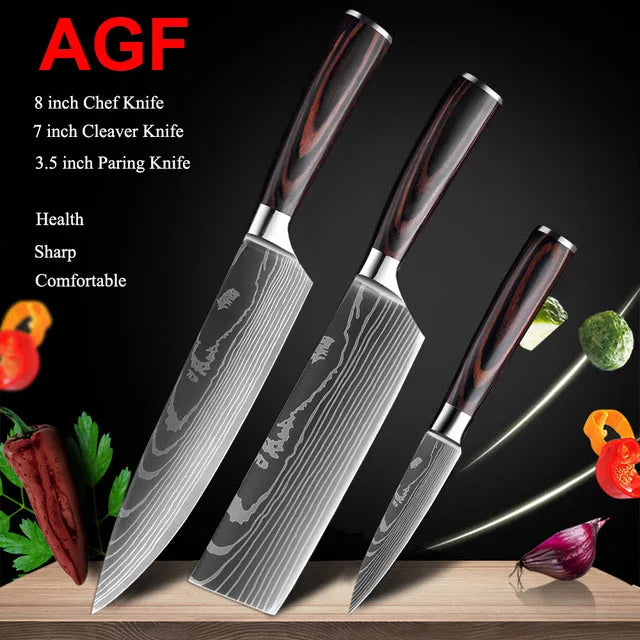 Chef's knives Set