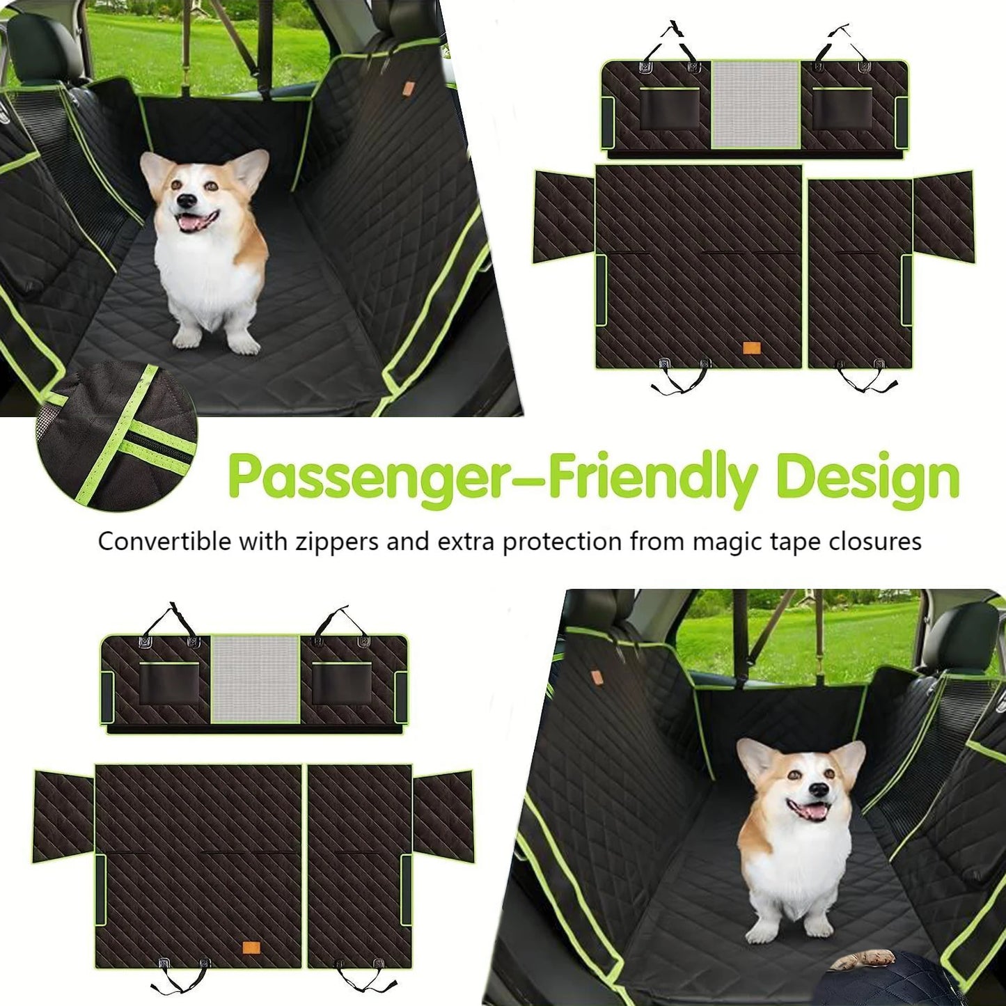 Pet car seatp cushion