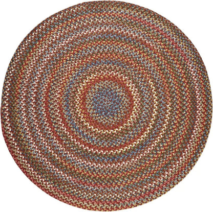 10 x 10 Colorful Braided Rug