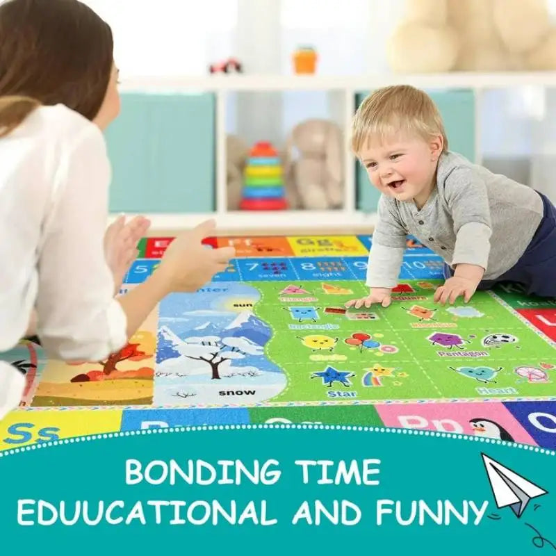 Educational & Fun Rug