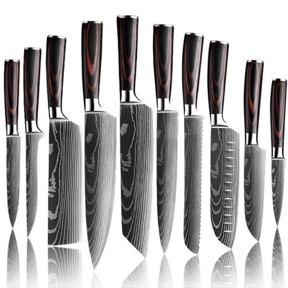 Chef's knives Set