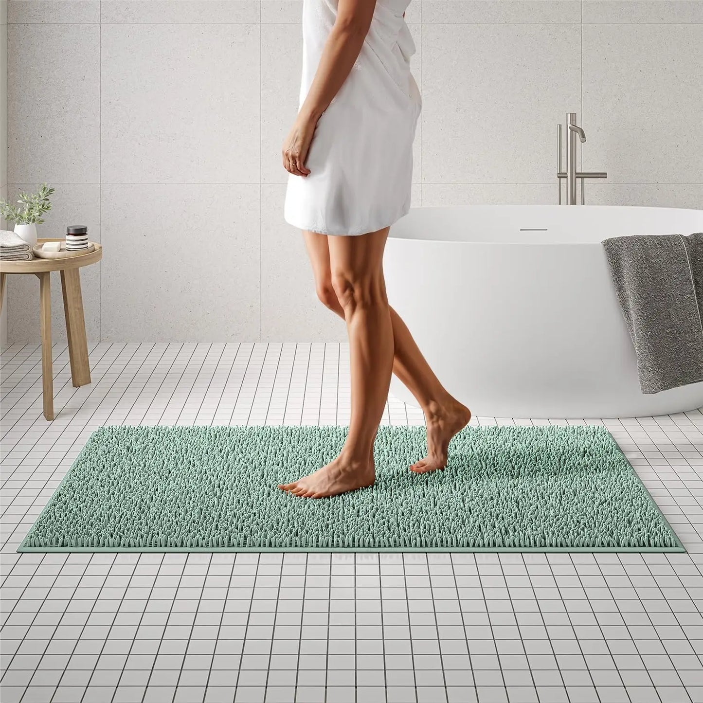 Chenille Bath Mat