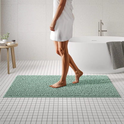 Chenille Bath Mat