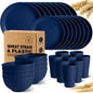 32-Piece Plastic Dinnerware Set