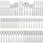 60pcs, Stainless Steel Flatware Set