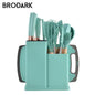 19pcs Silicone Kitchenware Set