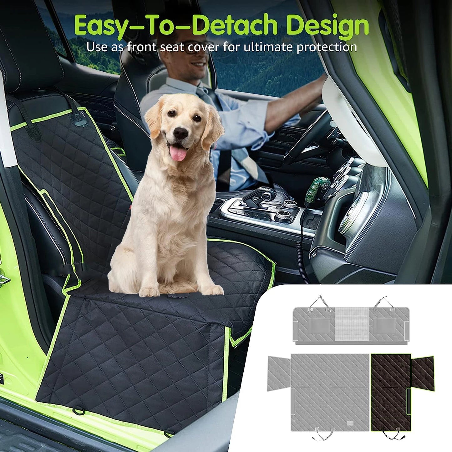 Pet car seatp cushion