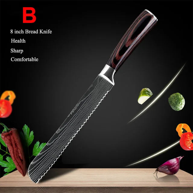 Chef's knives Set