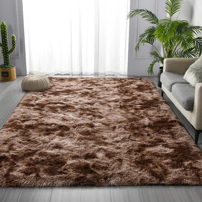 Tie Dye Velvet Rug