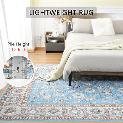 Large Modern Floral Rugs