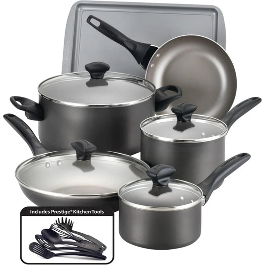 15 Piece Non-stick cookware
