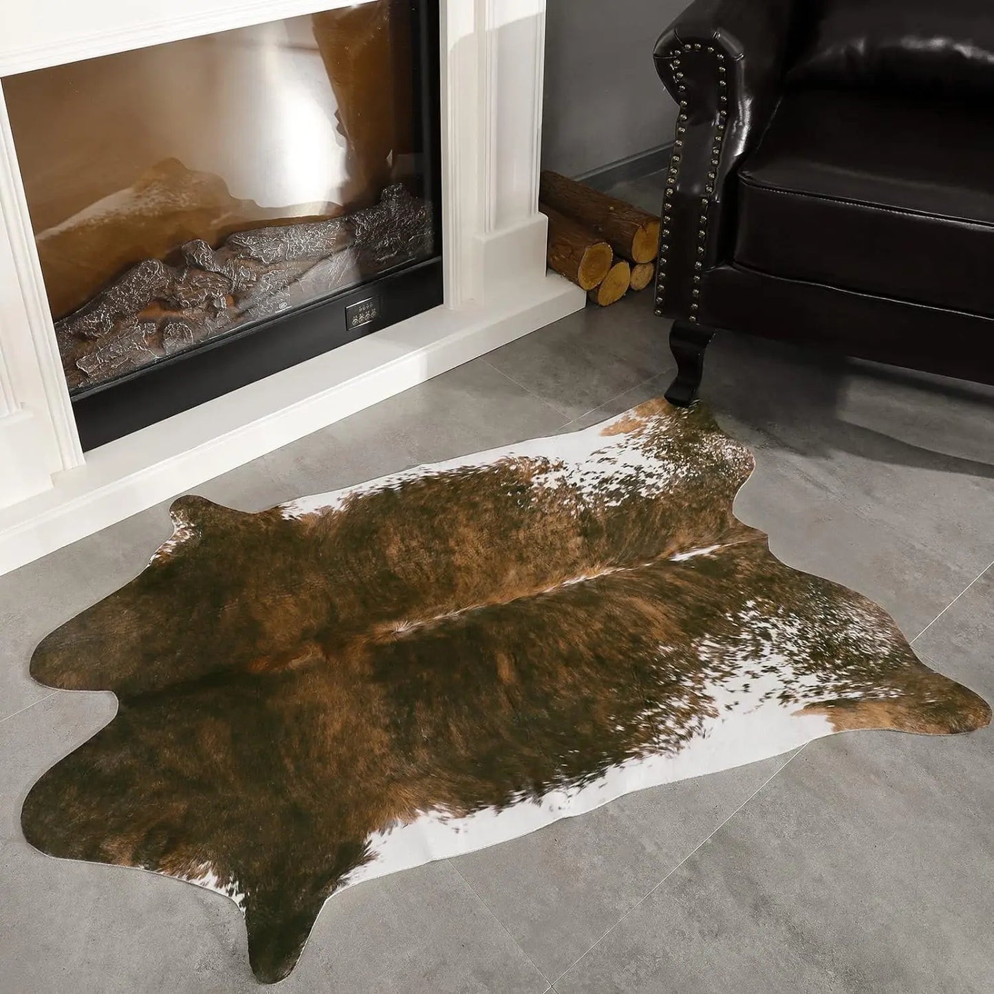 Animal Print Rug