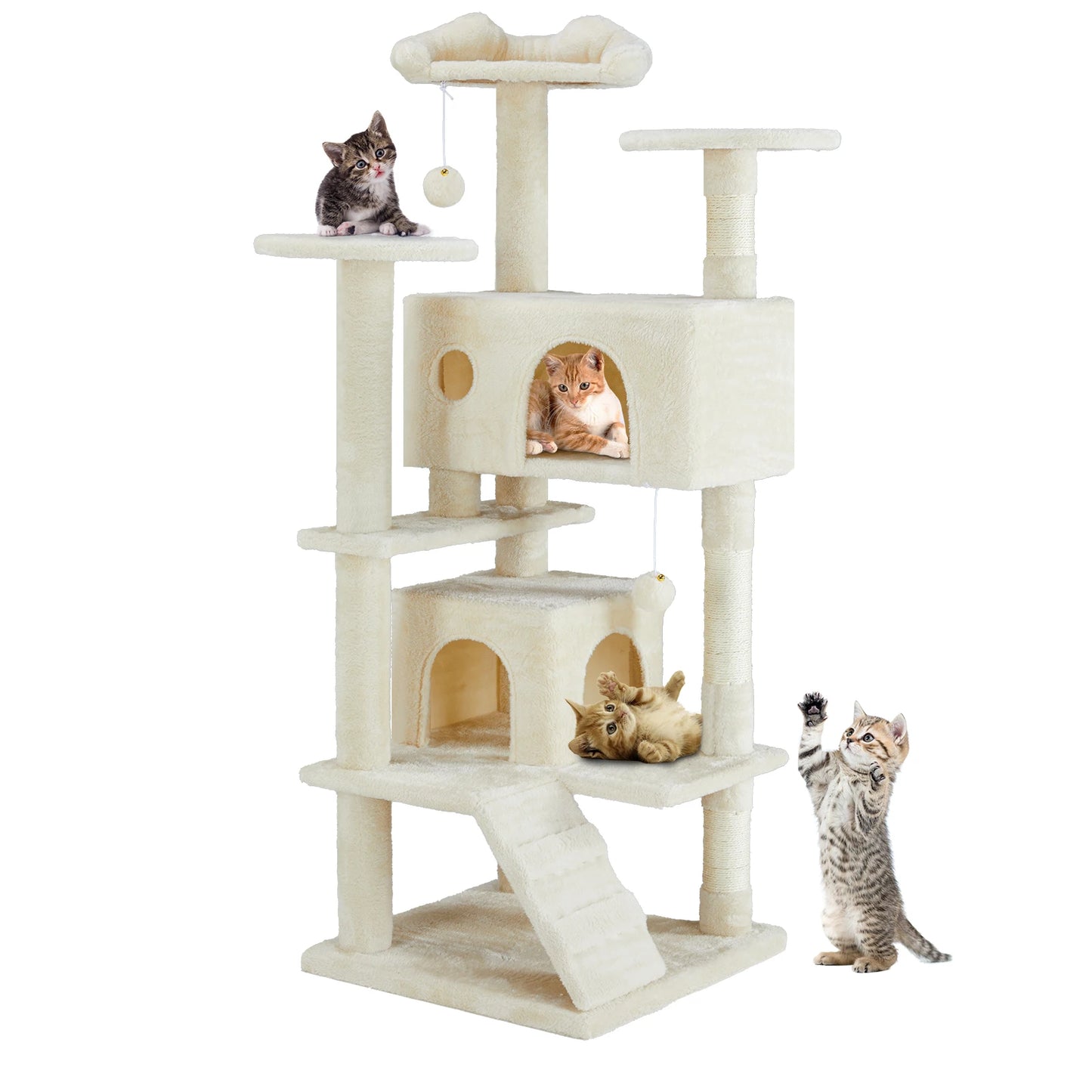 Multi-Level Cat Tree