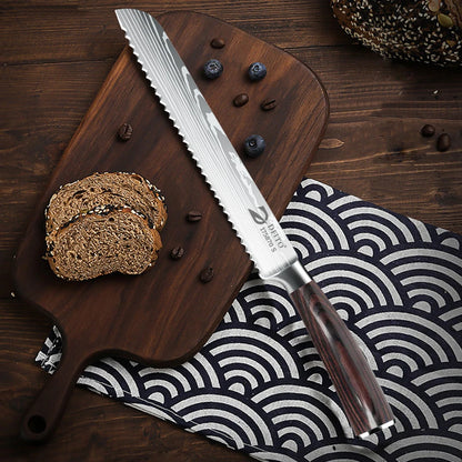 Serrated Bread Knife