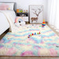 Tie Dye Velvet Rug