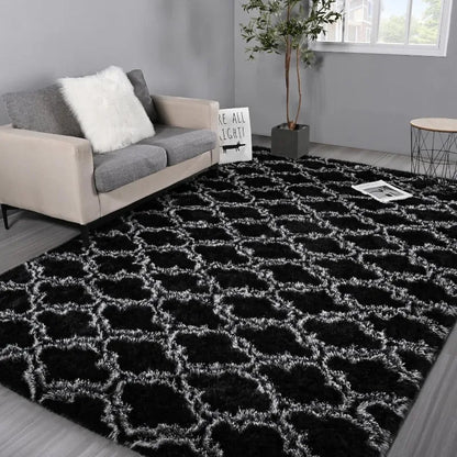 Large Shag Area Rug