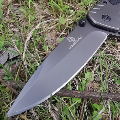 Folding Survival Knife