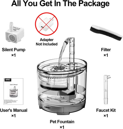 Pet Drinking Fountain