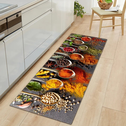 Spices Runner Rug Mat