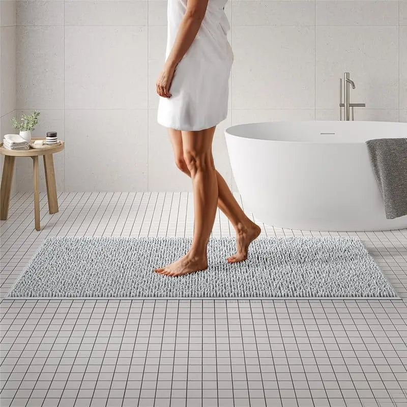 Chenille Bath Mat