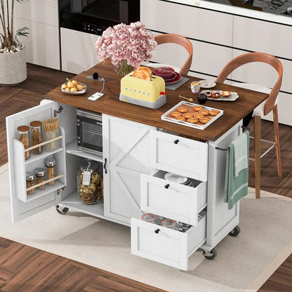 Movable Kitchen Island