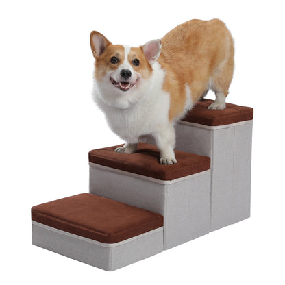 3 Step Pet Stairs