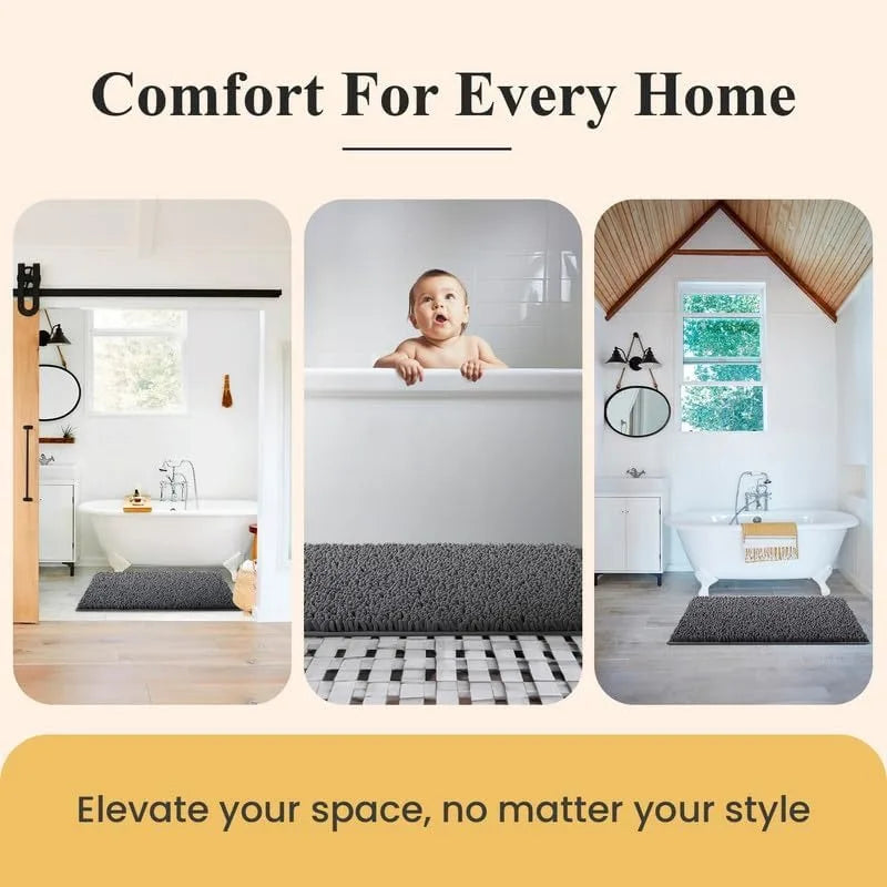Chenille Bath Mat
