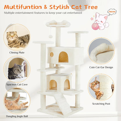 Multi-Level Cat Tree