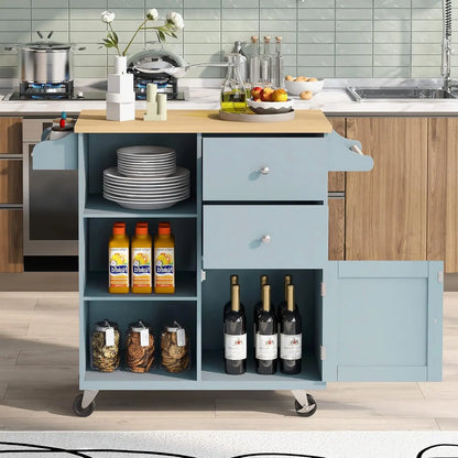 Movable Kitchen Island