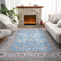 Large Modern Floral Rugs