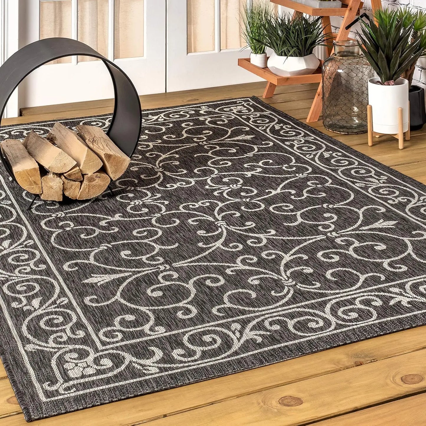 Vintage Indoor/Outdoor Area-Rug,