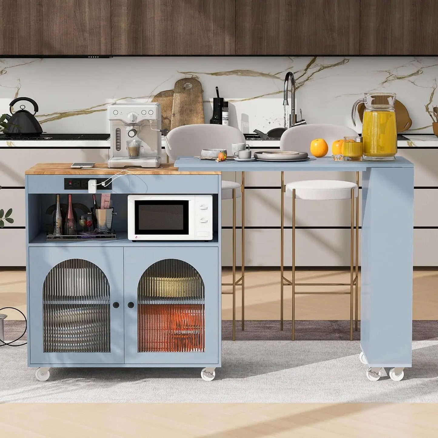 Movable Kitchen Island