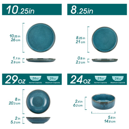 16/32 Piece Ceramic Dinner Set