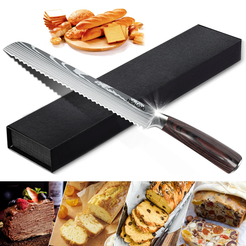 Kitchen Bread Knife