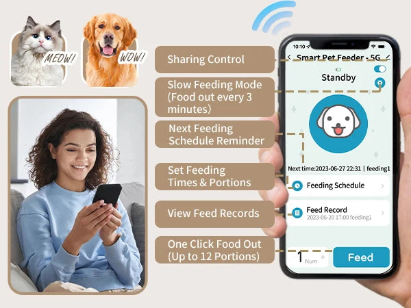 Automatic Pet Feeders