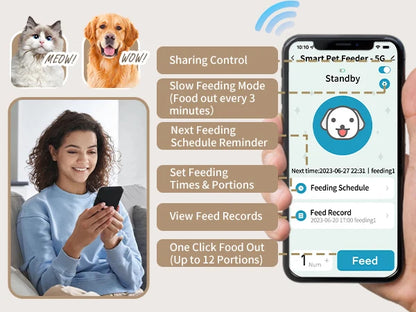 Automatic Pet Feeders