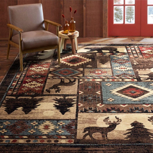 Rustic Area Rug