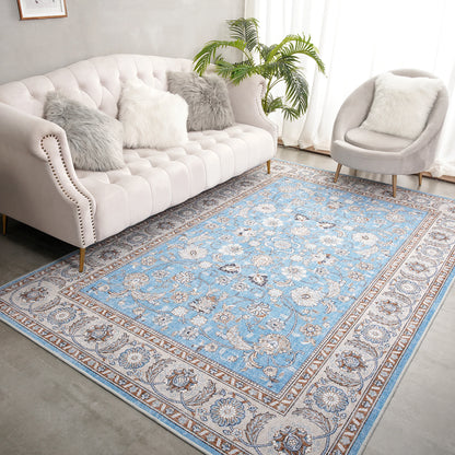 Large Modern Floral Rugs