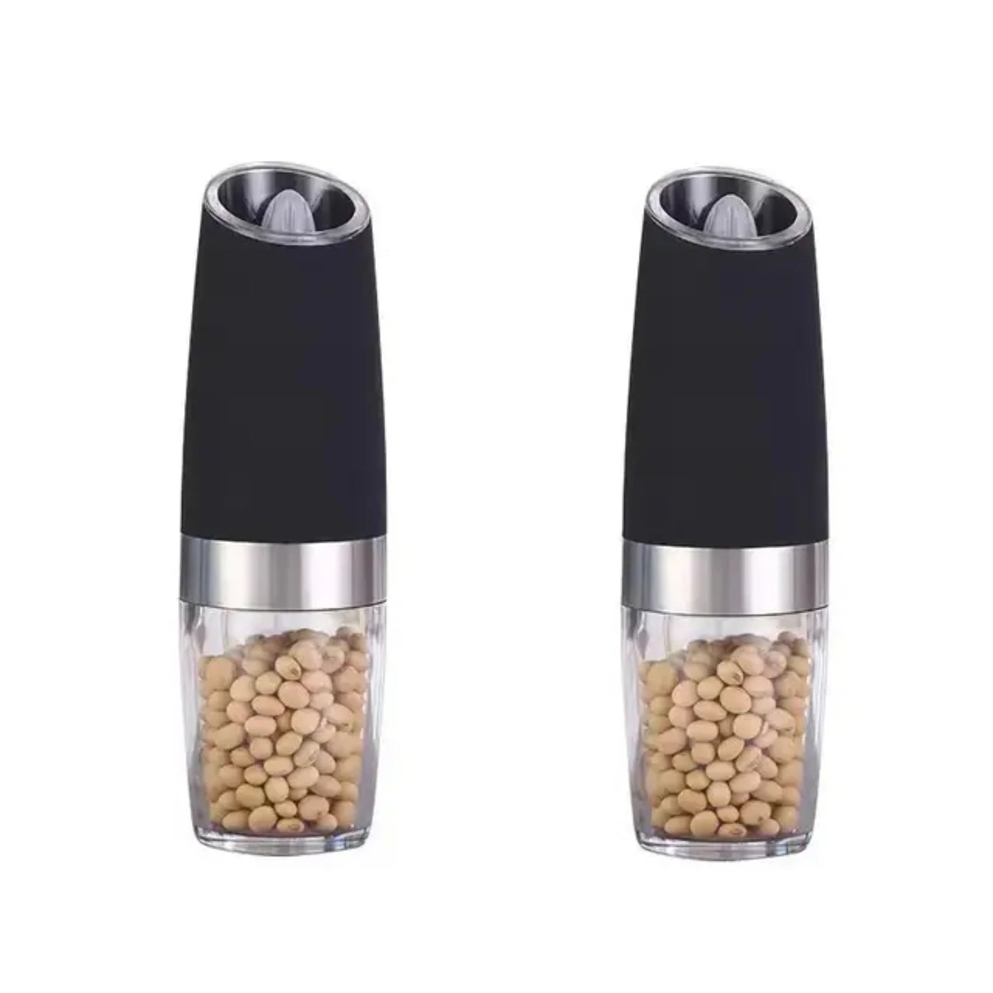 Manual salt and pepper grinder