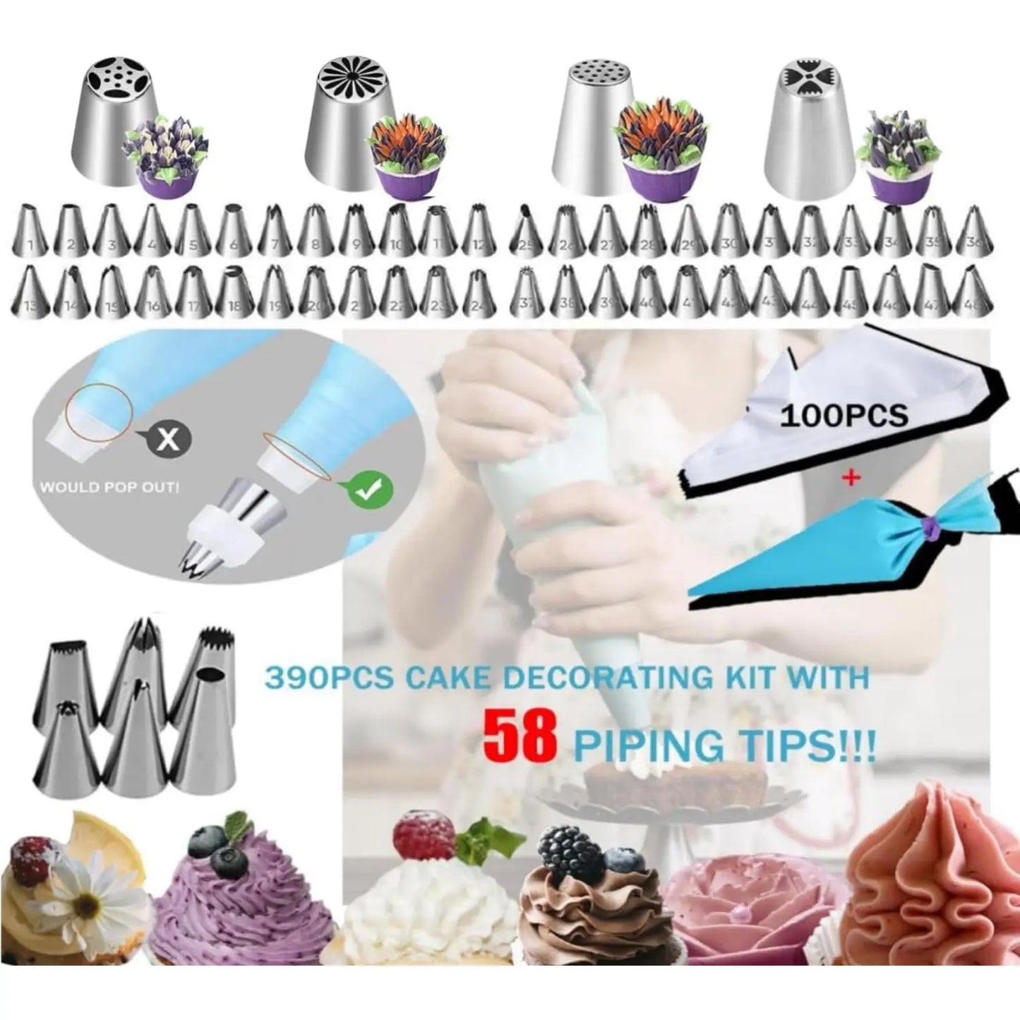 Cake Decorating Supplies