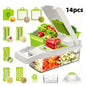 Multi-functional home vegetable cutter