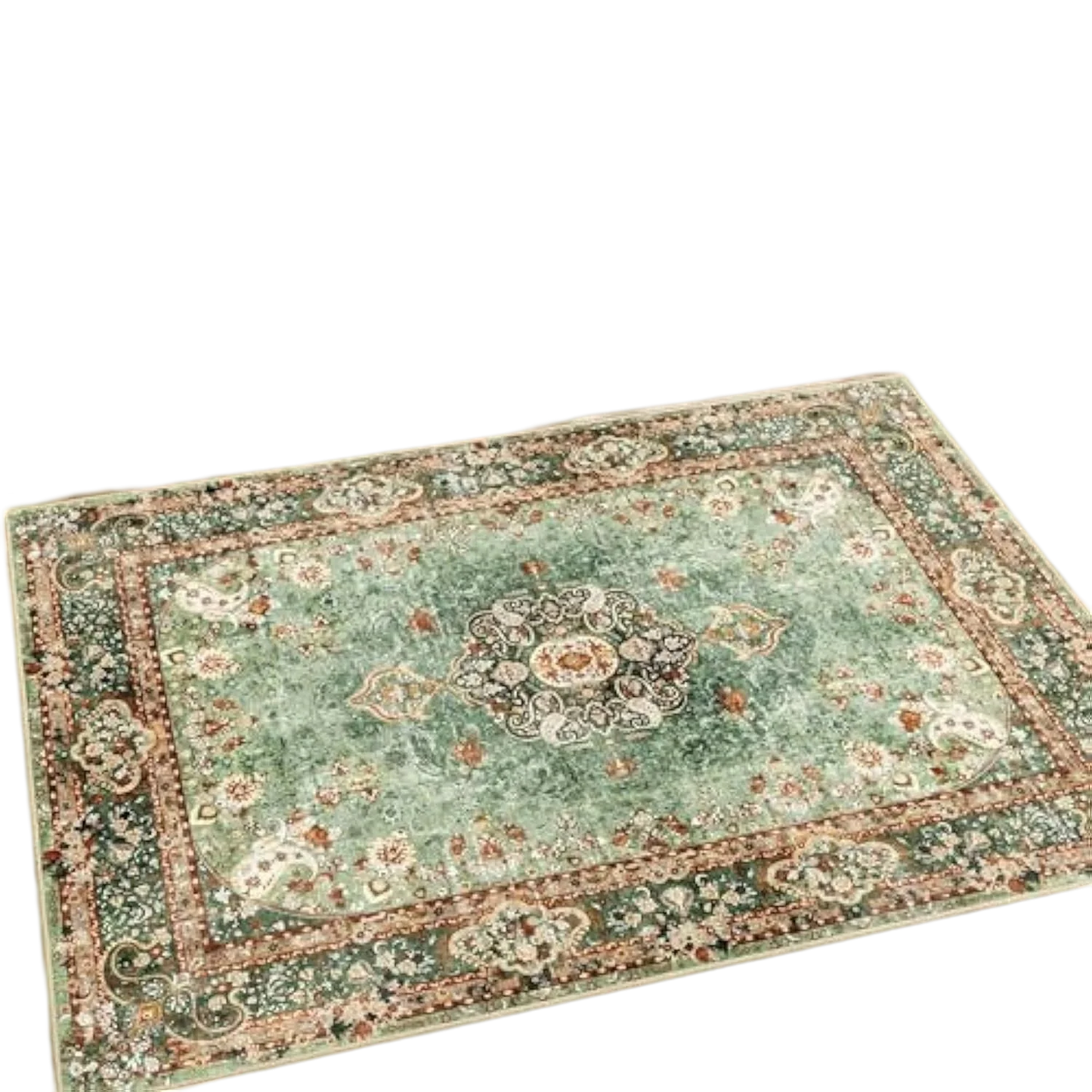 8x10 Vintage Bohemian Distressed Rug