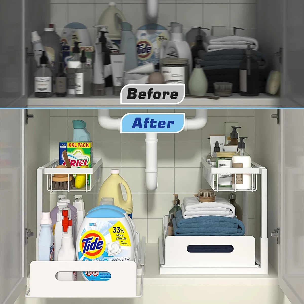 Under Sink Organizer