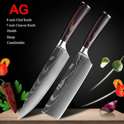 Chef's knives Set