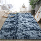 Tie Dye Velvet Rug