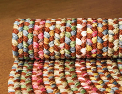 10 x 10 Colorful Braided Rug