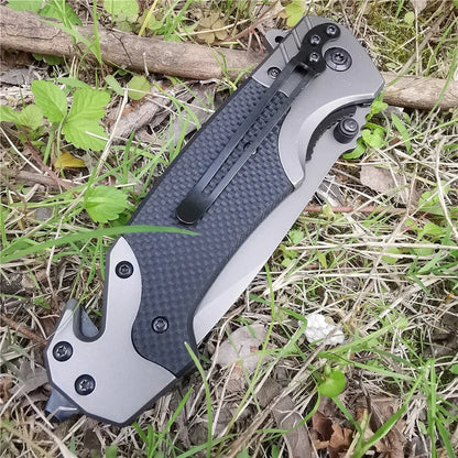 Folding Survival Knife
